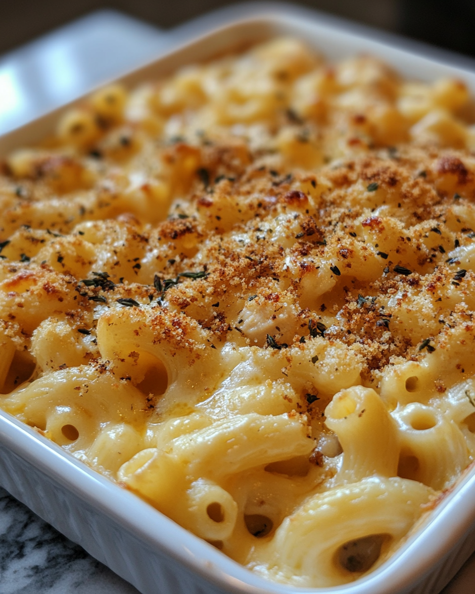 Chicken Mac and Cheese: A Creamy, Cheesy Comfort Classic with a Protein Boost