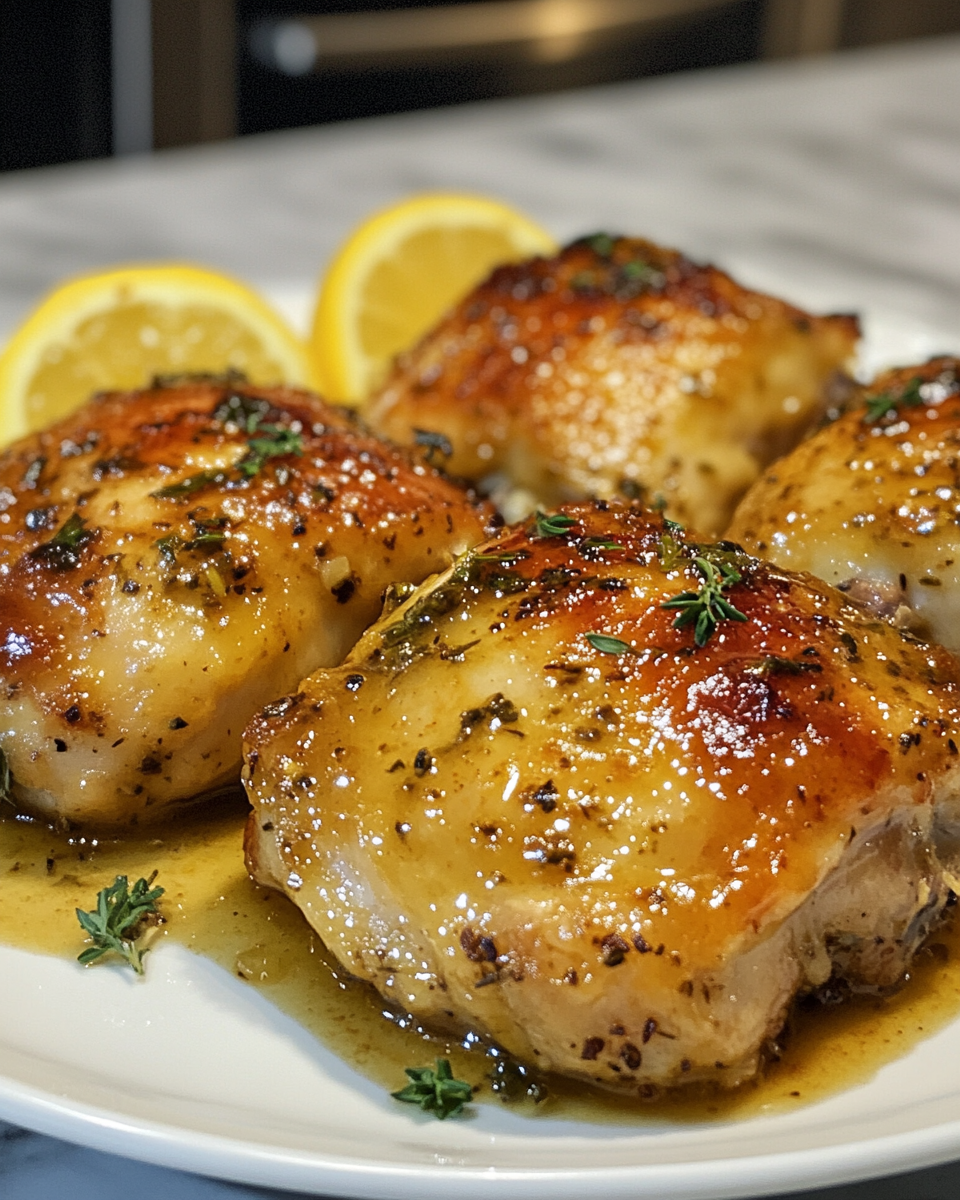 Honey Mustard Baked Chicken