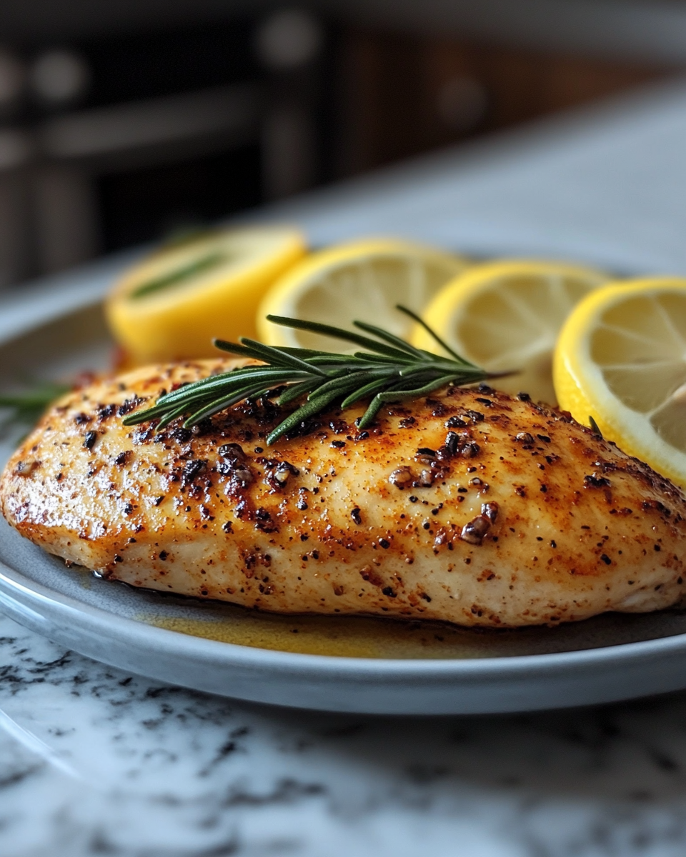 Paprika Roasted Chicken Breast