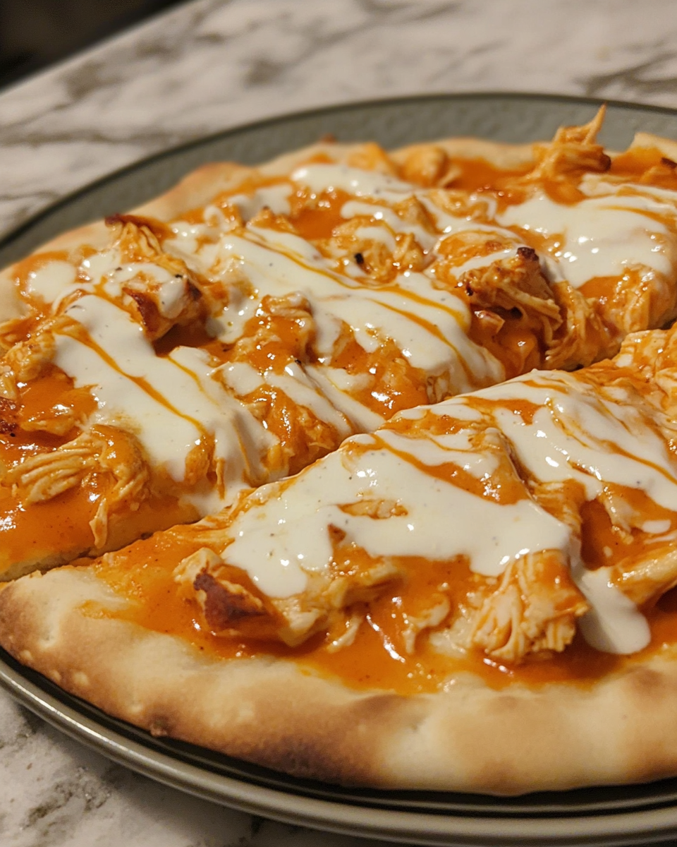 Buffalo Chicken Flatbread: 5 Terrific Cozy Slices