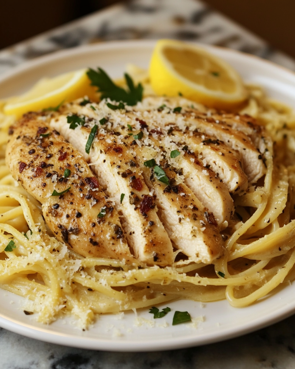 Lemon Herb Chicken Pasta: 5 Simple Cozy Plates